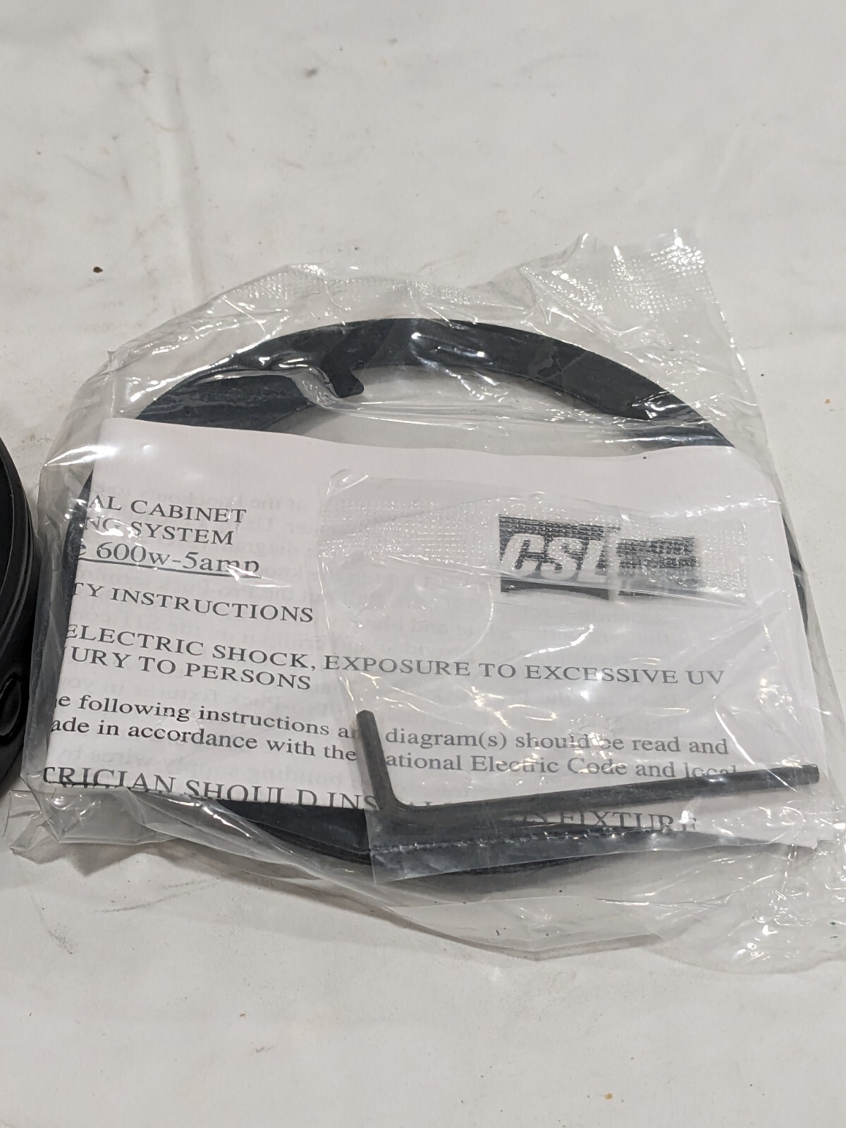 Pro Puck LED Black- 120V system. High Power 4 Watt PP-4WLED-BK
