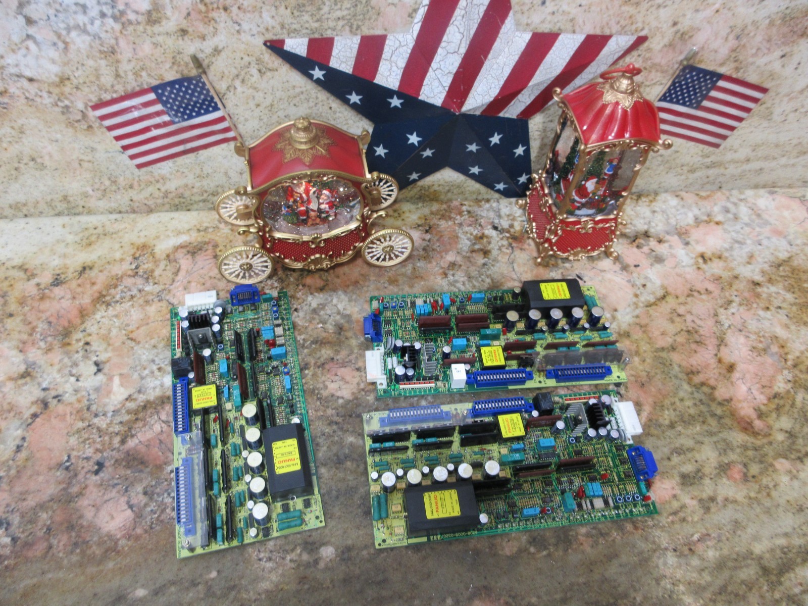 1991 MORI SEIKI L-100H CNC FANUC BOARD A20B-0009-0320 EACH 1
