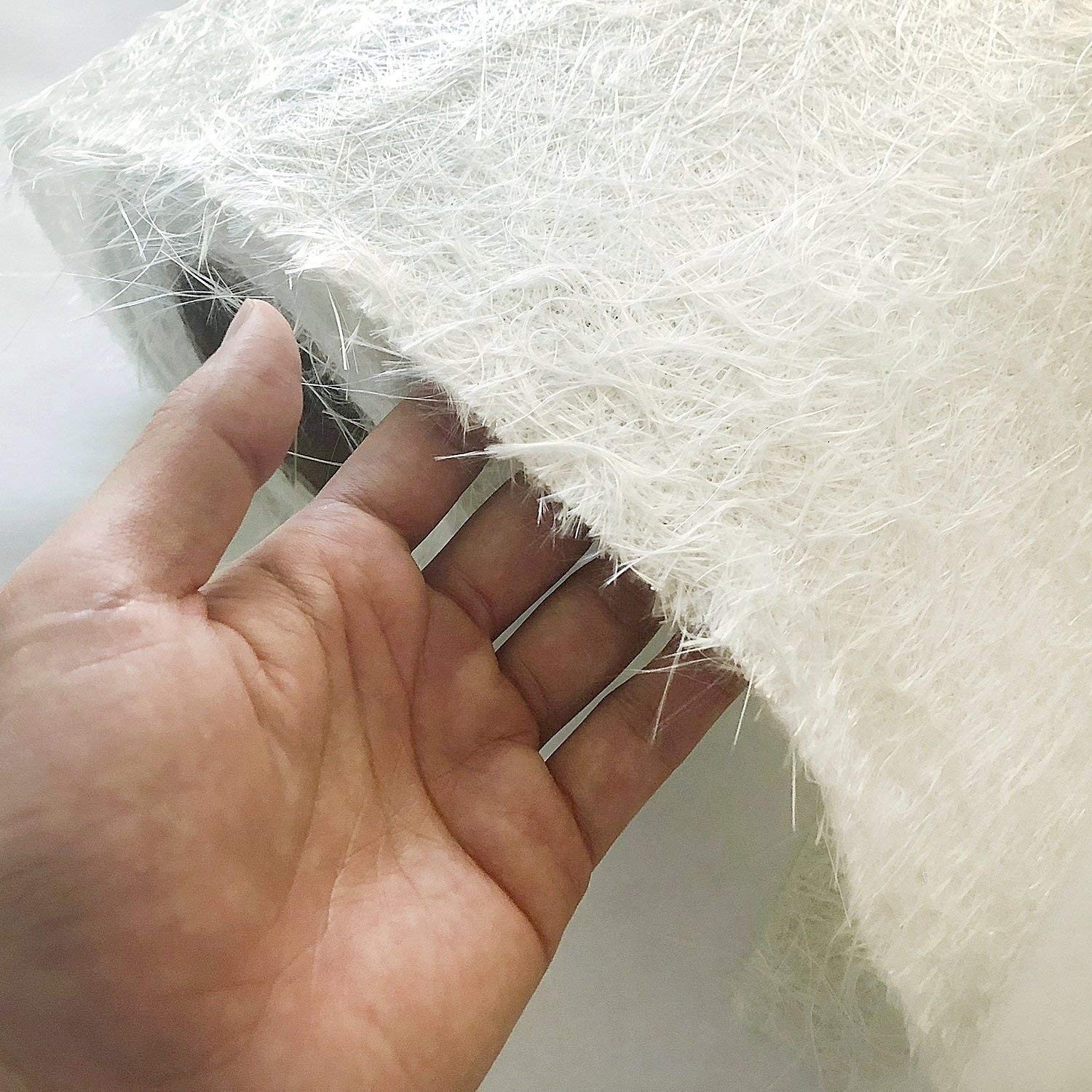 Fiberglass Chopped Strand Mat 50″ x 10 Yard 1oz CSM Marine Repair