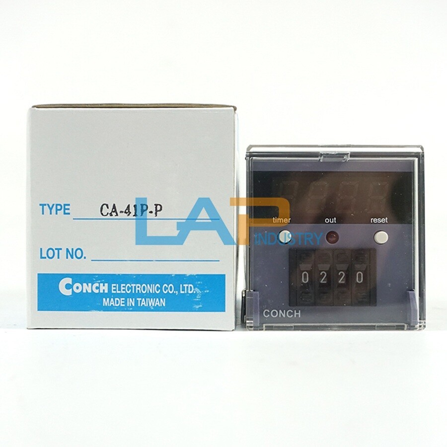 1pc New For CONCH counter CA-41P-P