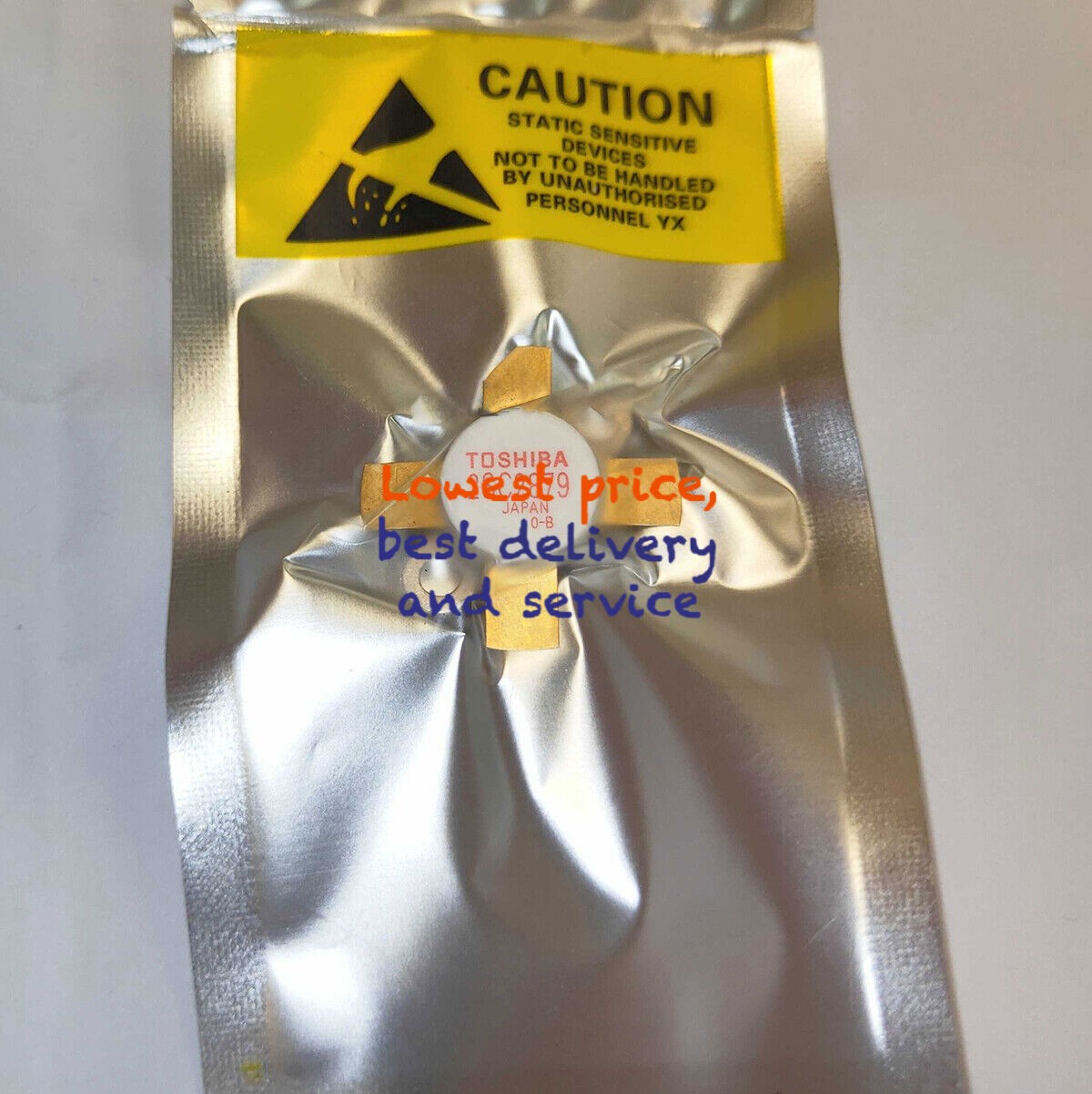 1PC NEW Toshiba 2SC2879 RF MOS High Frequency Transistor Fast shipping