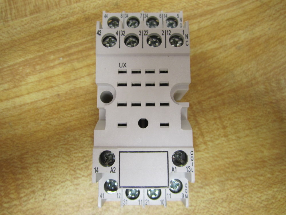 Allen Bradley 700-HN103 Relay Socket 700HN103 Gray