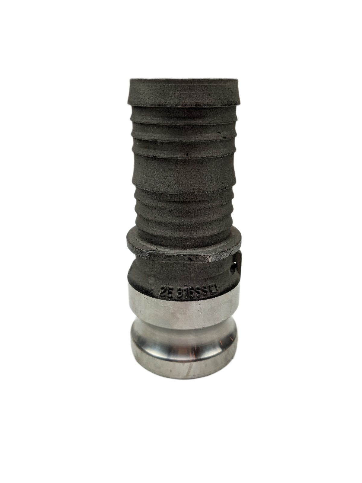 Ever-Tite 2″ Type 2E316SS Cam & Groove Hose Shank Adapter