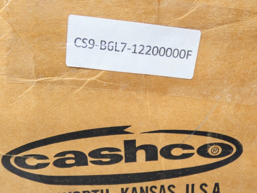 CASHCO C-CS-BAR CS9-B6L7-12200000F 20-75PSI 2″ NSMP