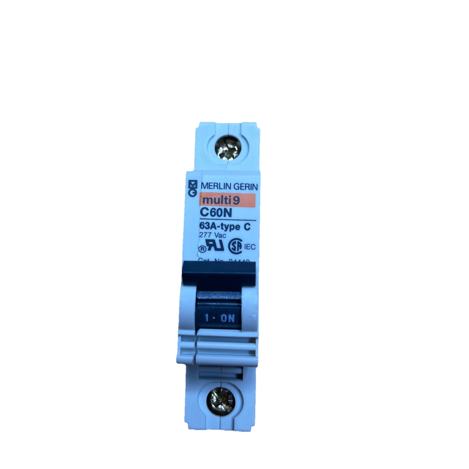 SQUARE D MG24440 C60N 240/277 VAC 60 VDC SUPPLEMENTARY PROTECTOR