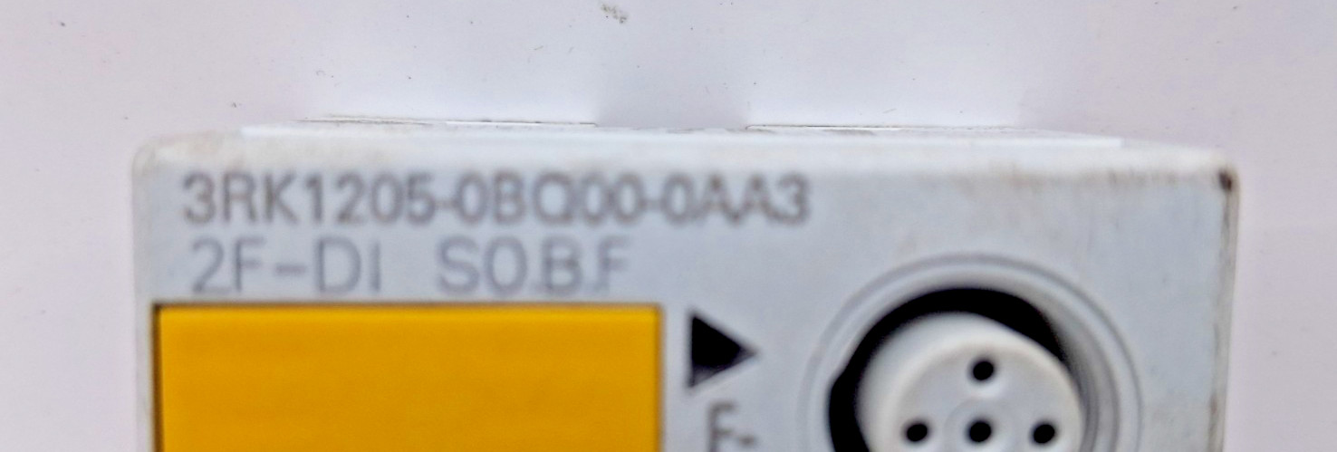 Siemens 3RK1205-0BQ00-0AA3 Safety Control Module