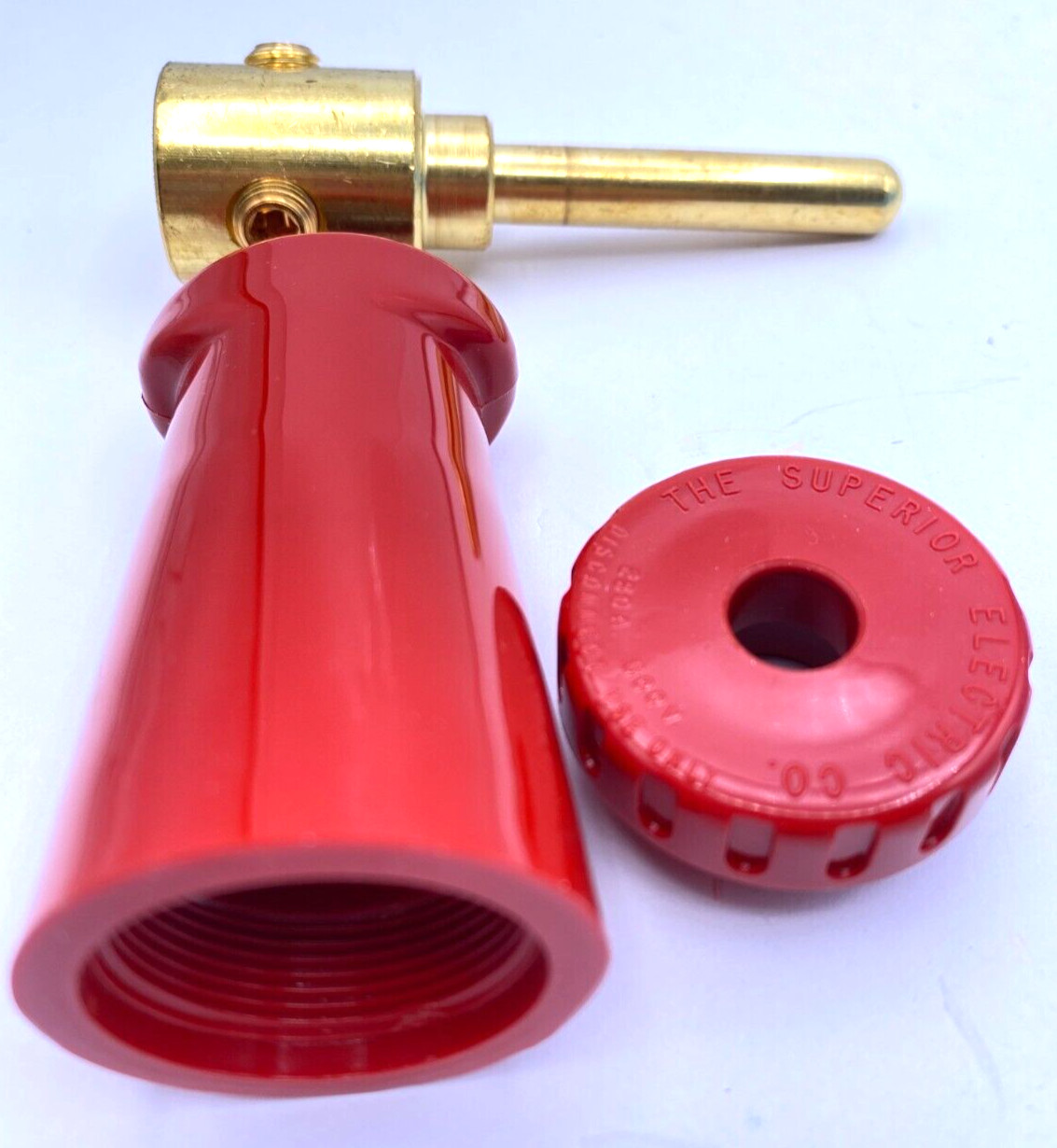 Supercon High Power Connector 250A Red PP250GR Red NIB