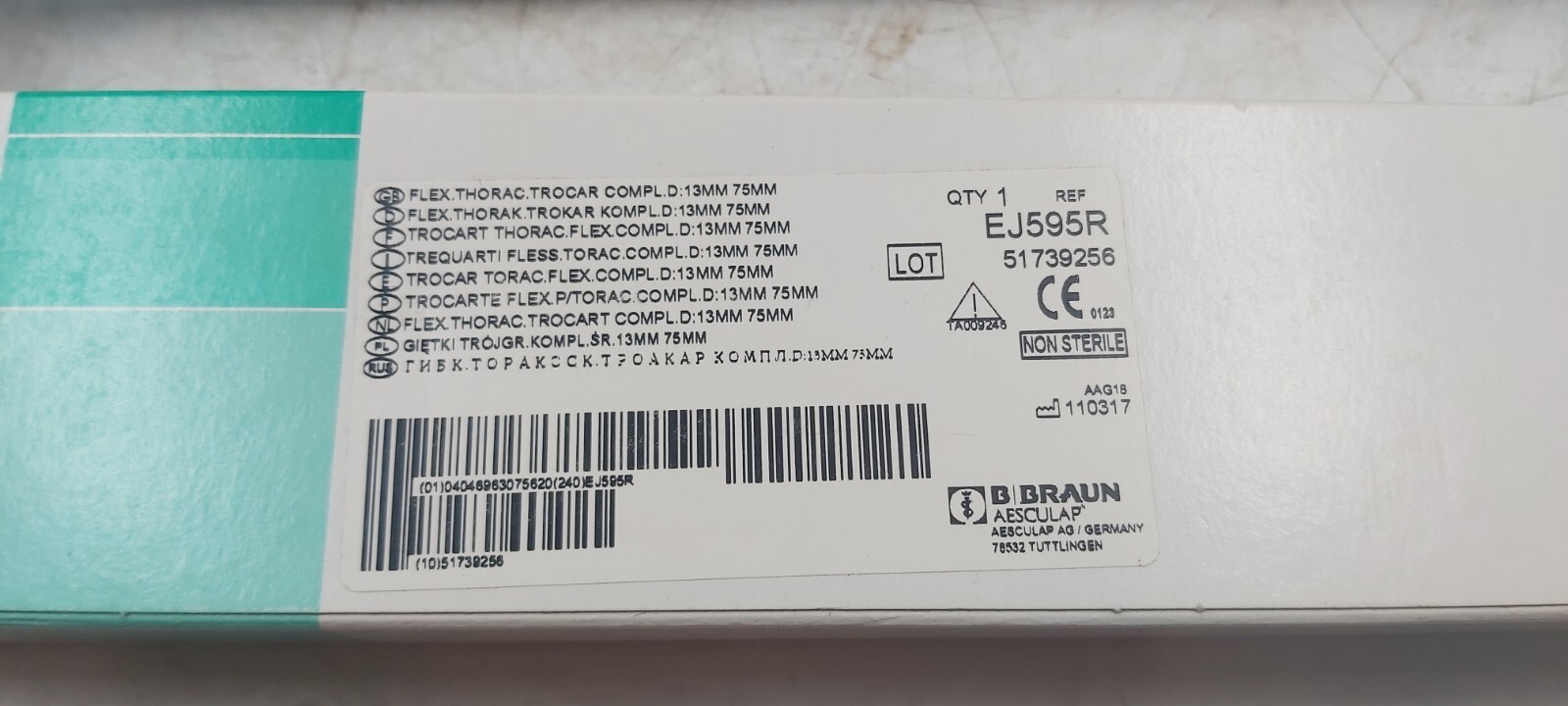 Braun Aesculap EJ595R Boxed Offers Welcome!