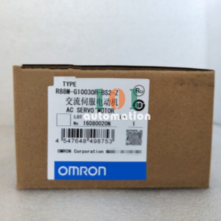 1PCS New FOR OMRON R88M-G10030H-BS2-Z AC Servo Motor