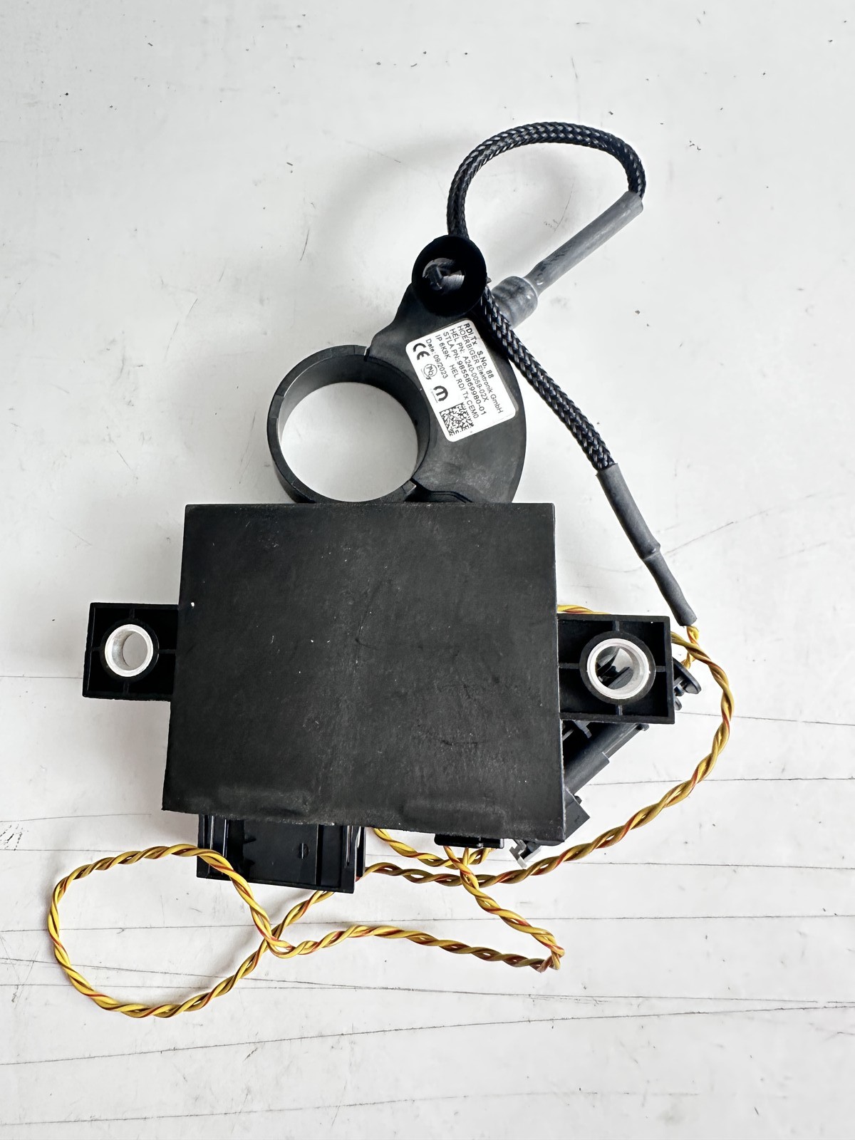Hoerbigerrdi Ecu A252-0028-02x Hydrogen Refueling Data Interface