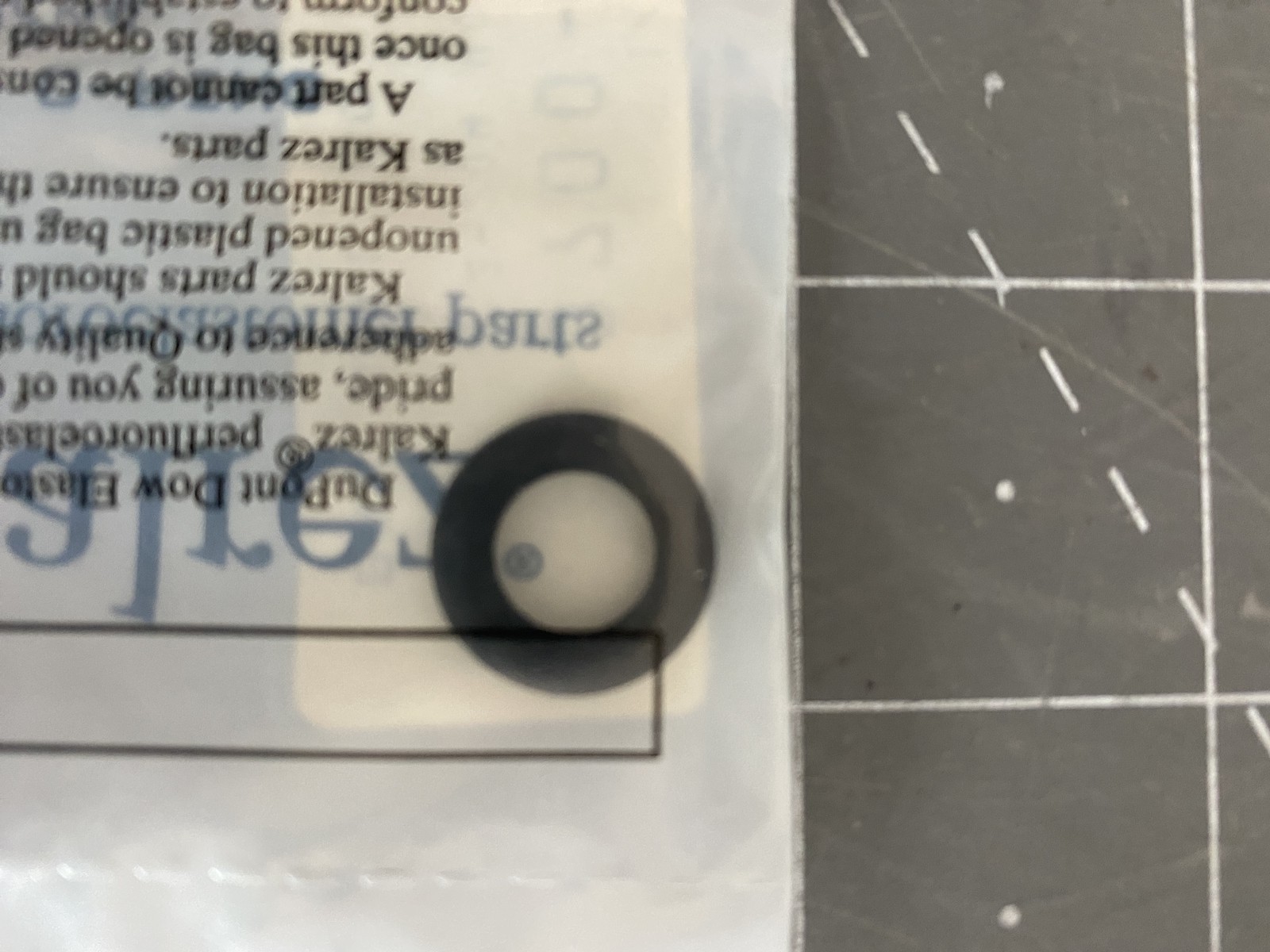 Kalrez O-Ring K#204 Compound 4079 PN: AS-568A Applied Materials 3700-01360