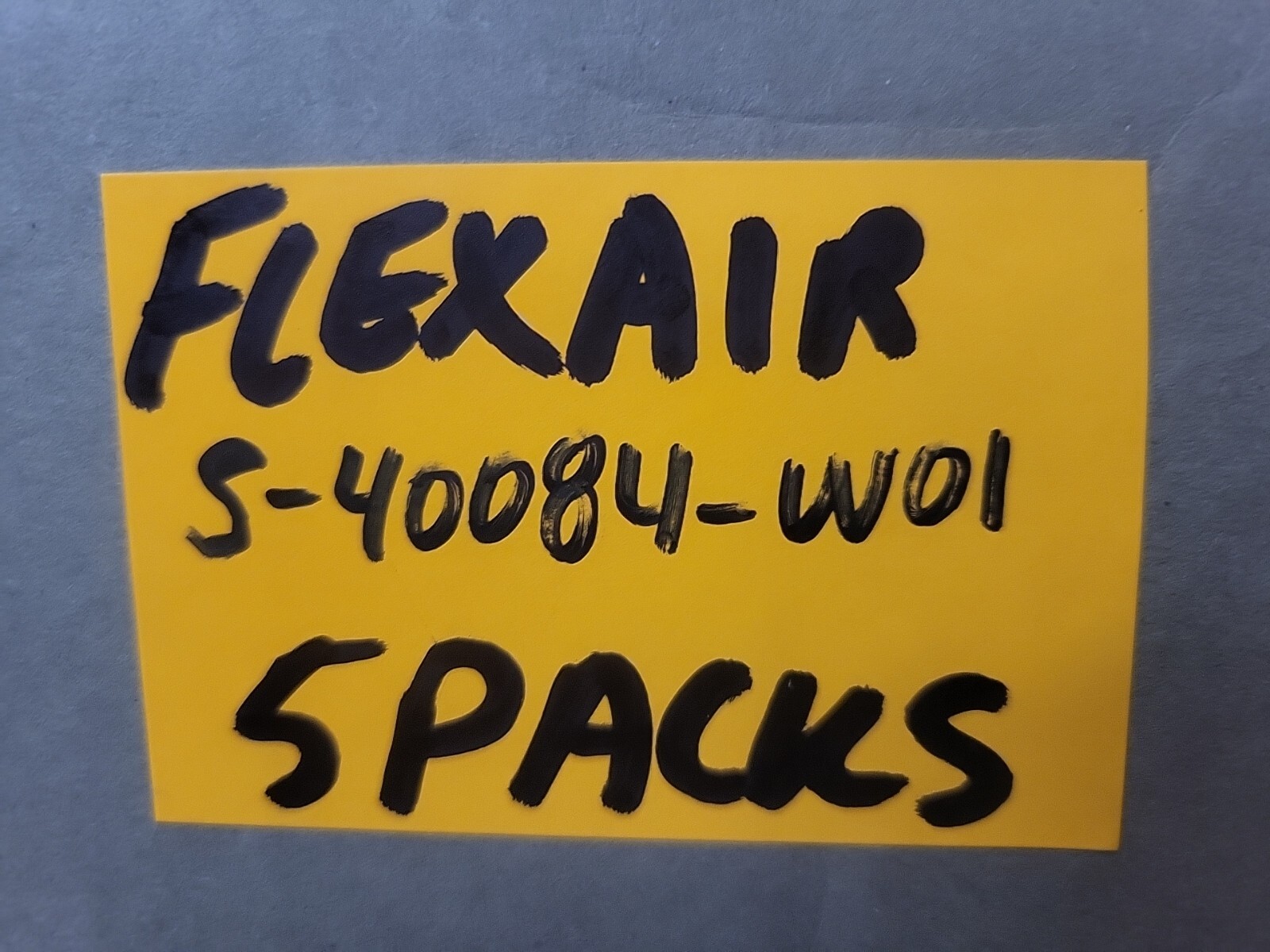 5 Pack Tychem AirBoss Loose Fitting PAPR Hood W/ Cape FlexAir PAPR System Yellow
