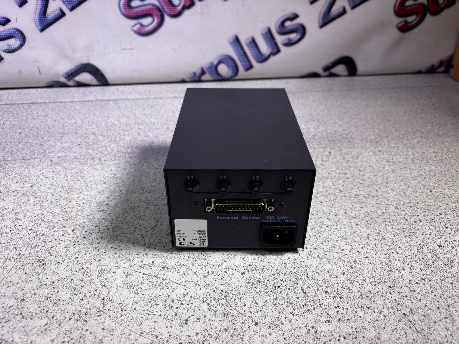 CCS PD2-3012-4 Industrial Vision Light Source Controller
