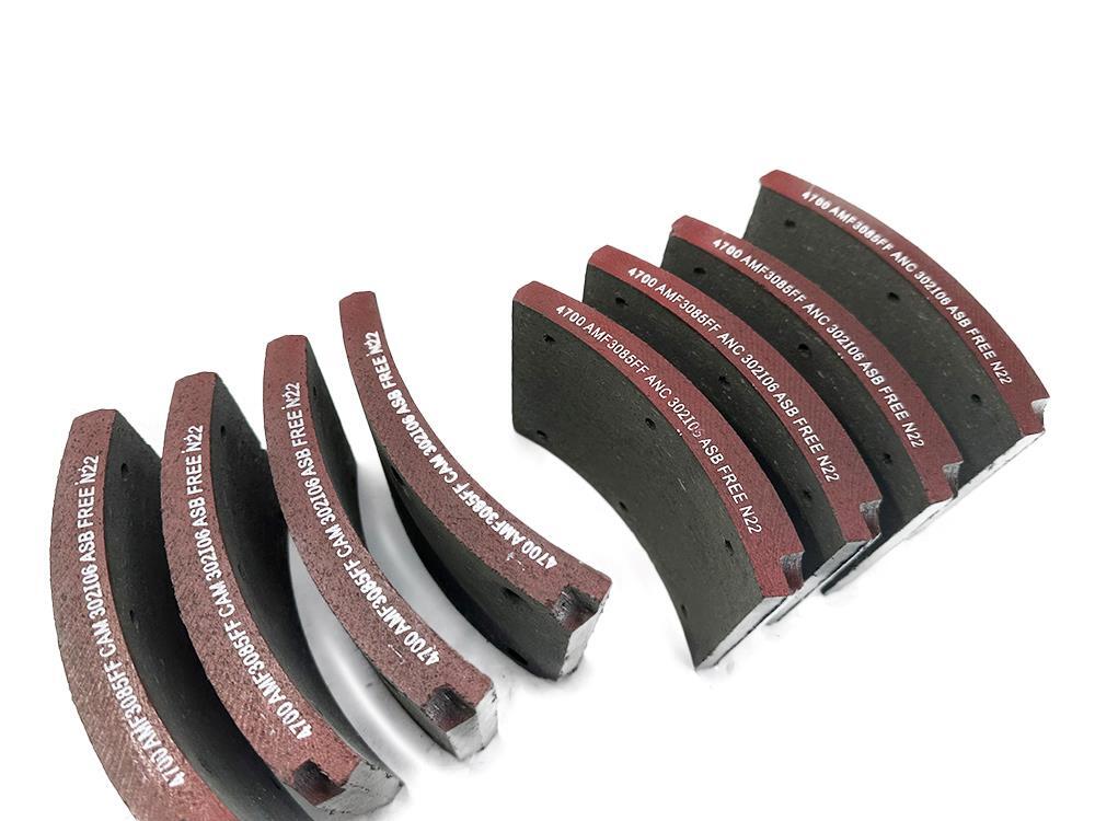 Box of 8 Qty Automann 140.4700.30 Brake Lining NEW FREE FAST SHIP