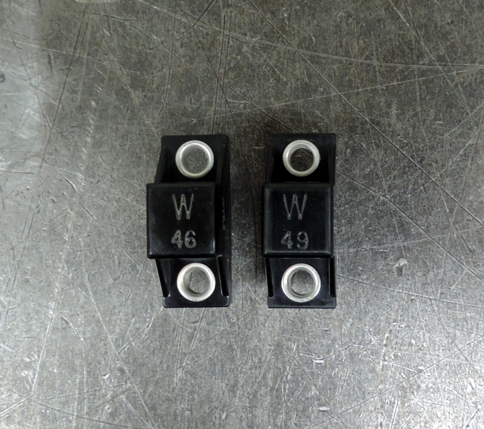 Allen Bradley Type W Thermal Overload Heater Elements W46 & W49 Lot of 2