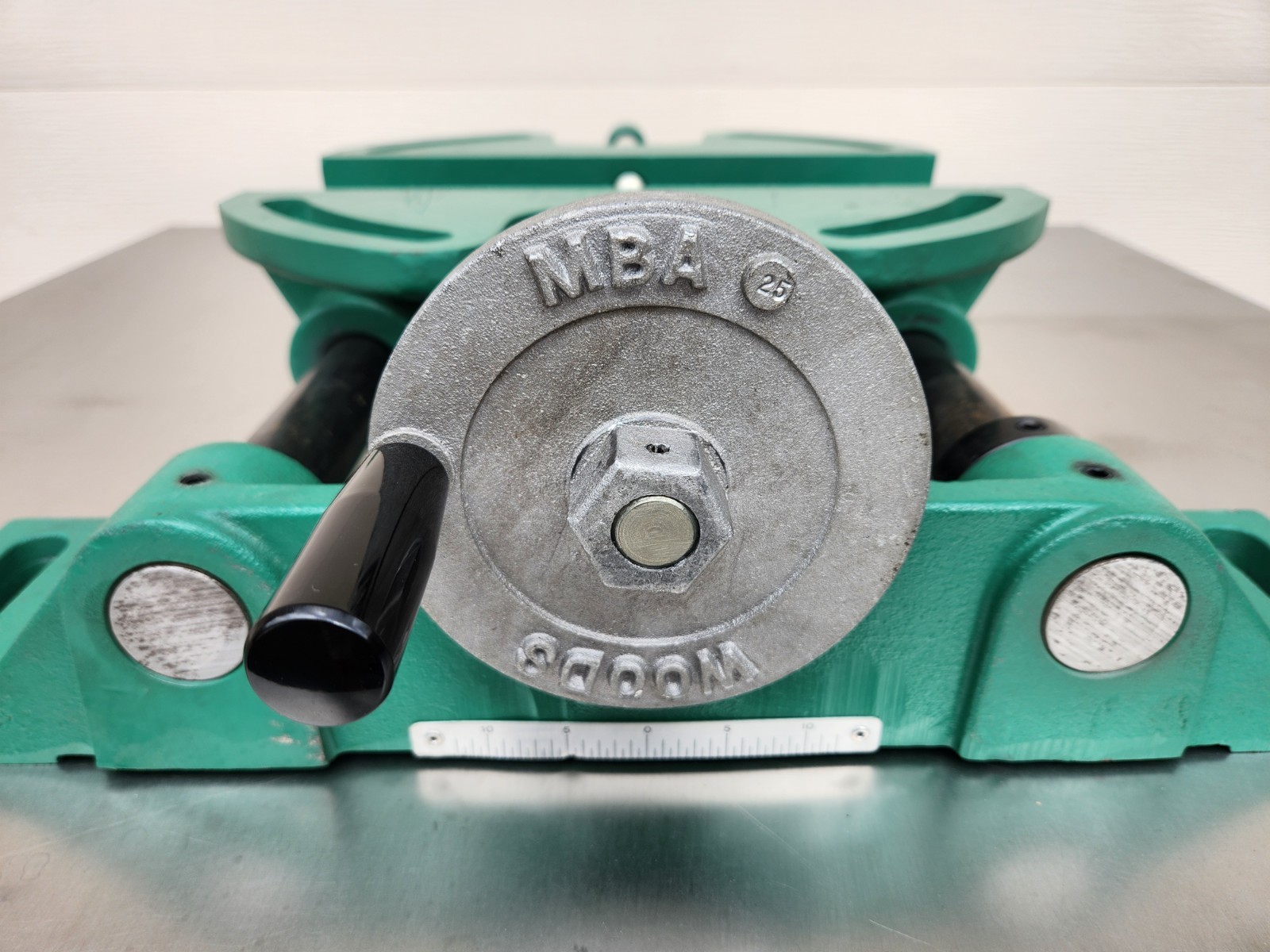 T B Wood’s MBA25 Adjustable Tiltable Motor Base; NEMA Frames 254, 256, 284, 286