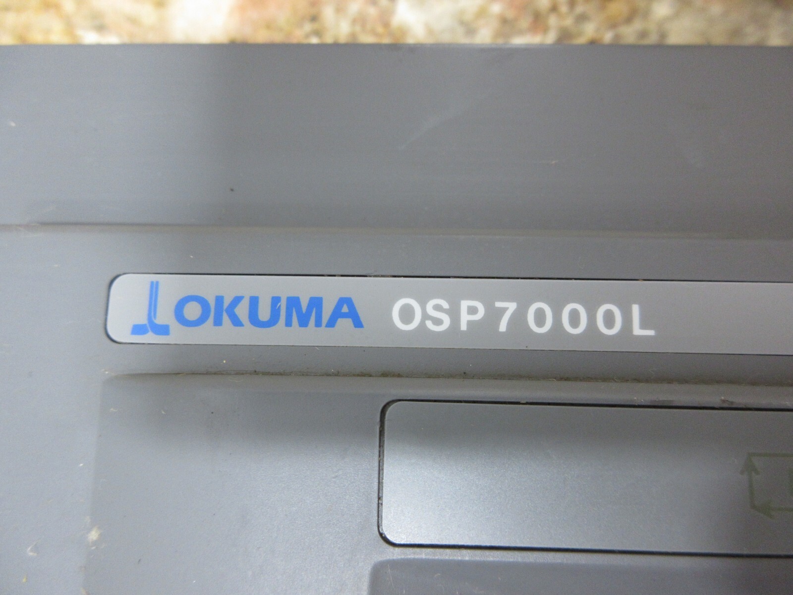SPECIAL PRICE*OKUMA OSP7000L PANEL E0105-653-469 PNL-U10I-14ASSY E4809-770-103-C