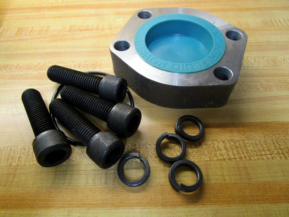 Anchor Fluid Power W72-48-48U Flange Kit A-521 W724848U