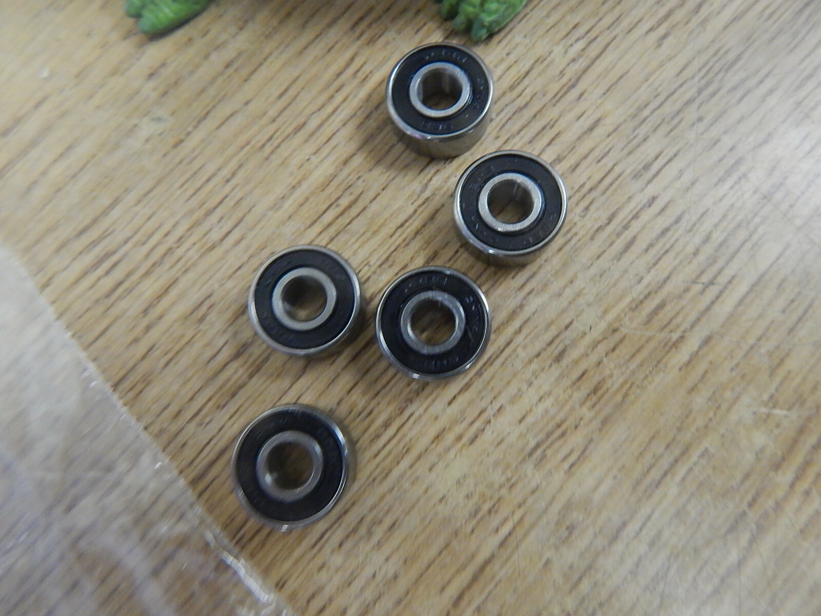 NEW Peer SRS SAP 10071098 Miniature Bearings, Lot of 5 *FREE SHIPPING*
