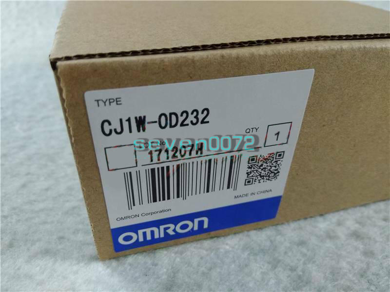 1piece OMRON PLC Output Unit NEW CJ1W-OD232