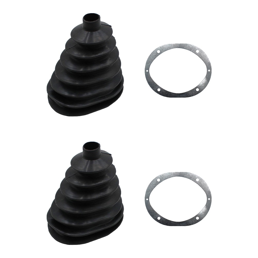 (2) Rubber Steering Boot Fits Bobcat 730 731 732 741 742 743 751 753 763 77