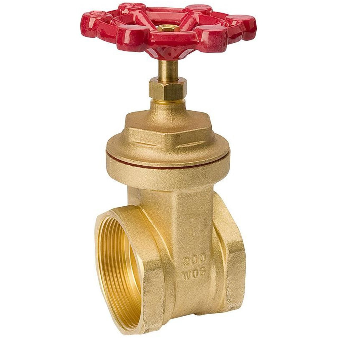 MUELLER 107-454NL BALL VALVE 3/4″ BRASS NSF SWEAT CONNECTION