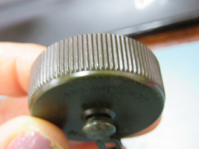 Fujikura DMS25043-18DK Qty of 6 per Lot Dust Cap for Receptacle Olive Drab Chro