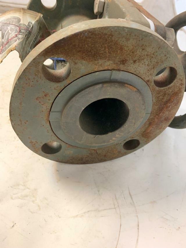HILLS-McCanna Saran Lined Diaphragm Valve 1 1/2″