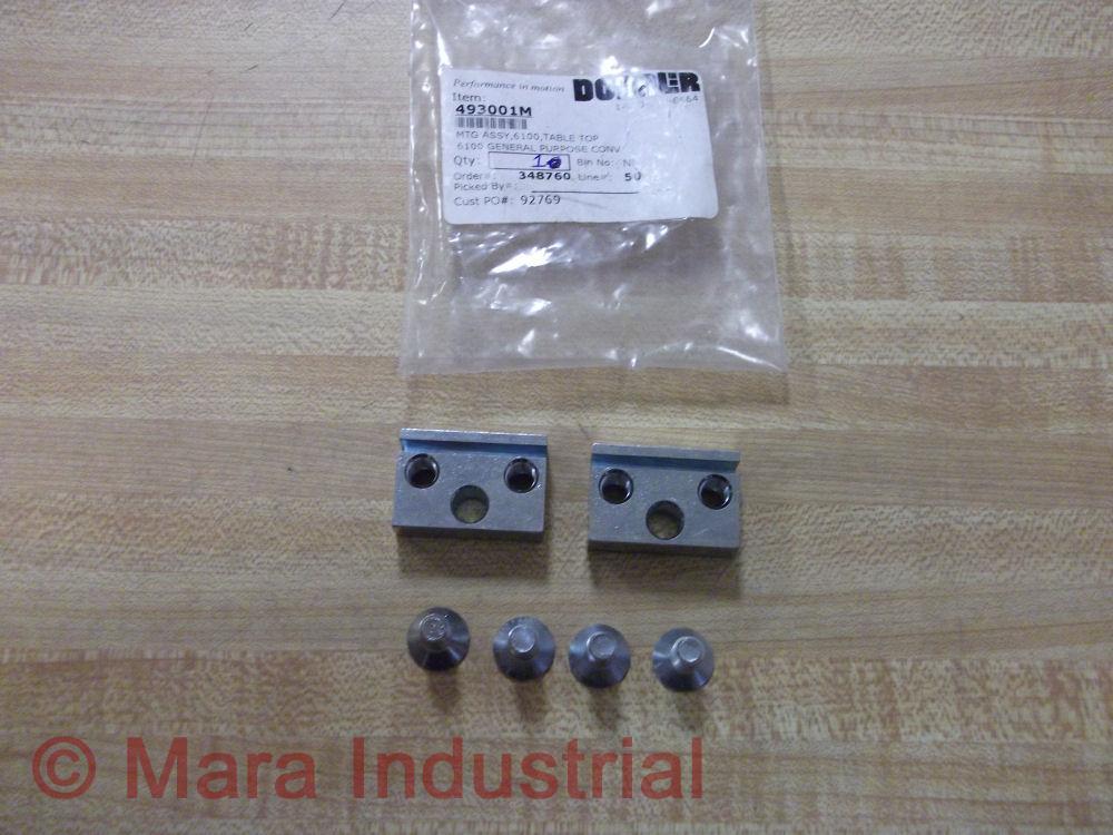 Dorner 493001M MTG Assembly 6100