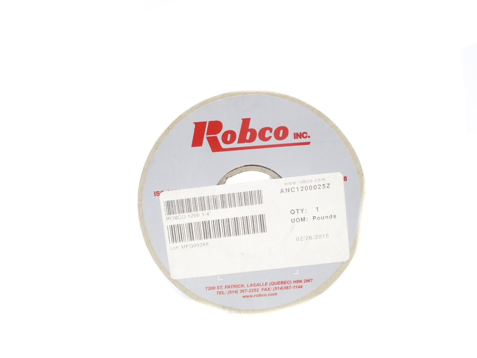 ROBCO ANC1200025Z 1/4″ NSNP