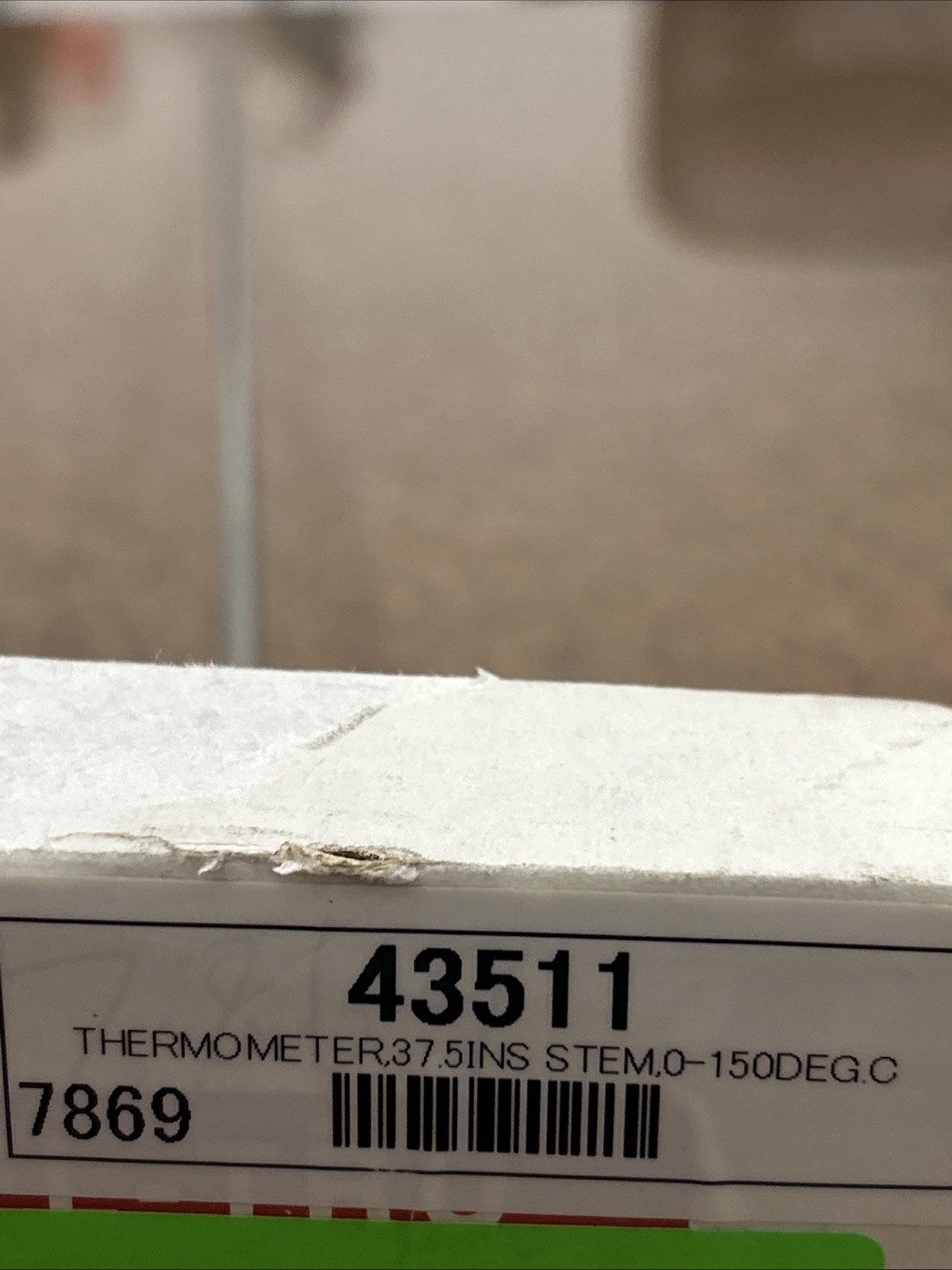TEL TRU Industrial S/S Thermometer AA475R 1/2” NPT Fast Shipping + Warranty
