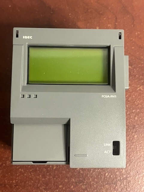 IDEC FC6A-PH1 FC6A MicroSmart PLC HMI Expansion Module New
