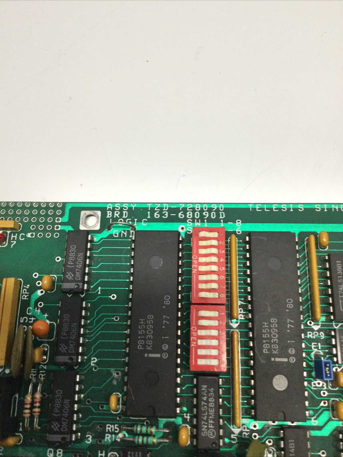 PRE-OWNED, TELESIS, TZD-728090, SINGLE BOARD MARKING SYSTEM. (10K-2)