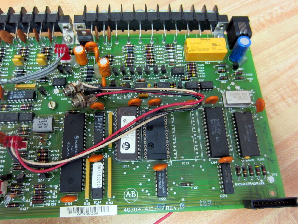 Allen Bradley 46704-410-57 DL20 Dataliner Processor Board 4670441057