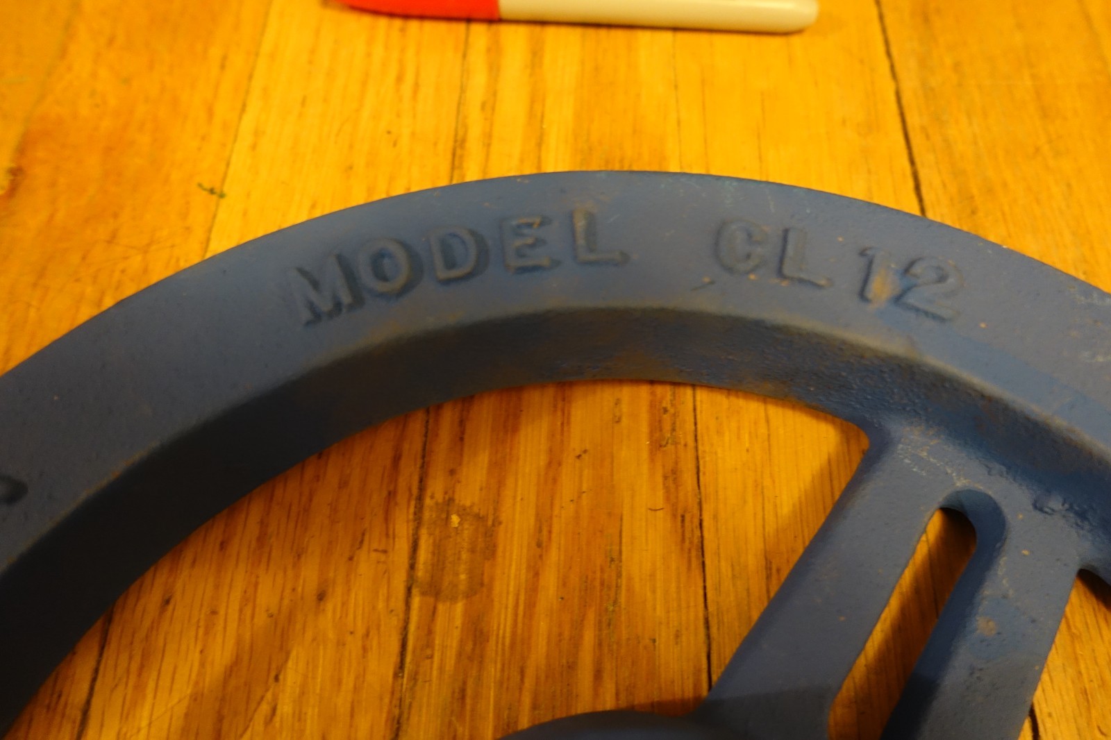 Roto-Hammer CL-12 Valve Chain Wheel, Never Used, No Box