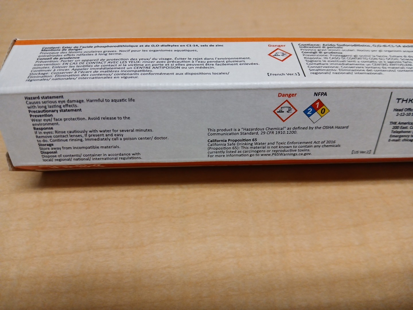 *Ship From US* NEW Sealed Original THK Multipurpose Grease AFB-LF 70g