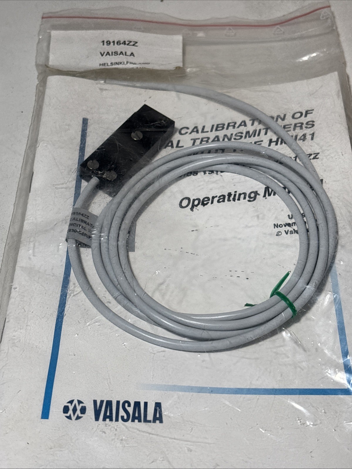 Vaisala 19164ZZ Calibration Cable