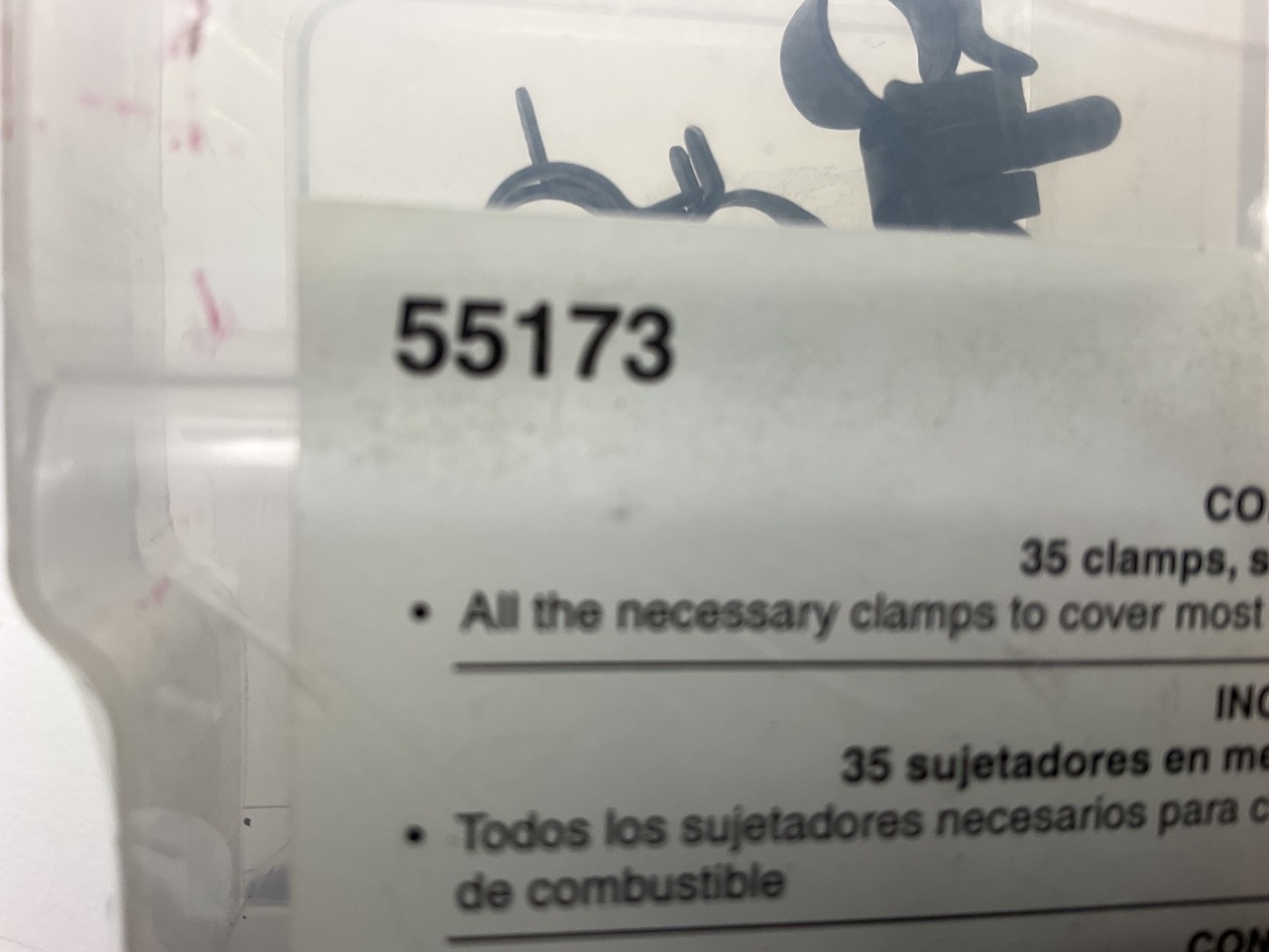 Dorman 55173 Hose Clamp Assortment Sizes 7/32″ To 5/8″ – Pack Of 35