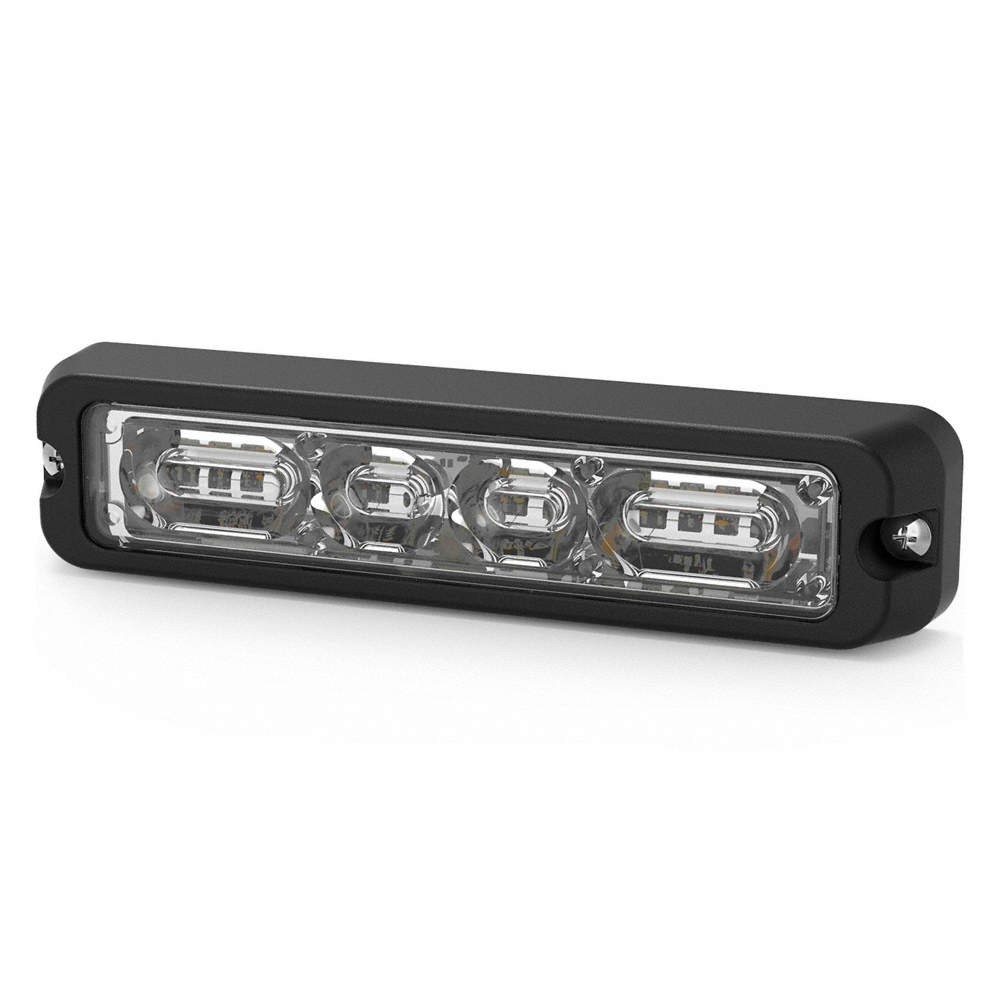 ECCO ED3712AC Warning Light,5″ L,1-1/2″ W 49KD78
