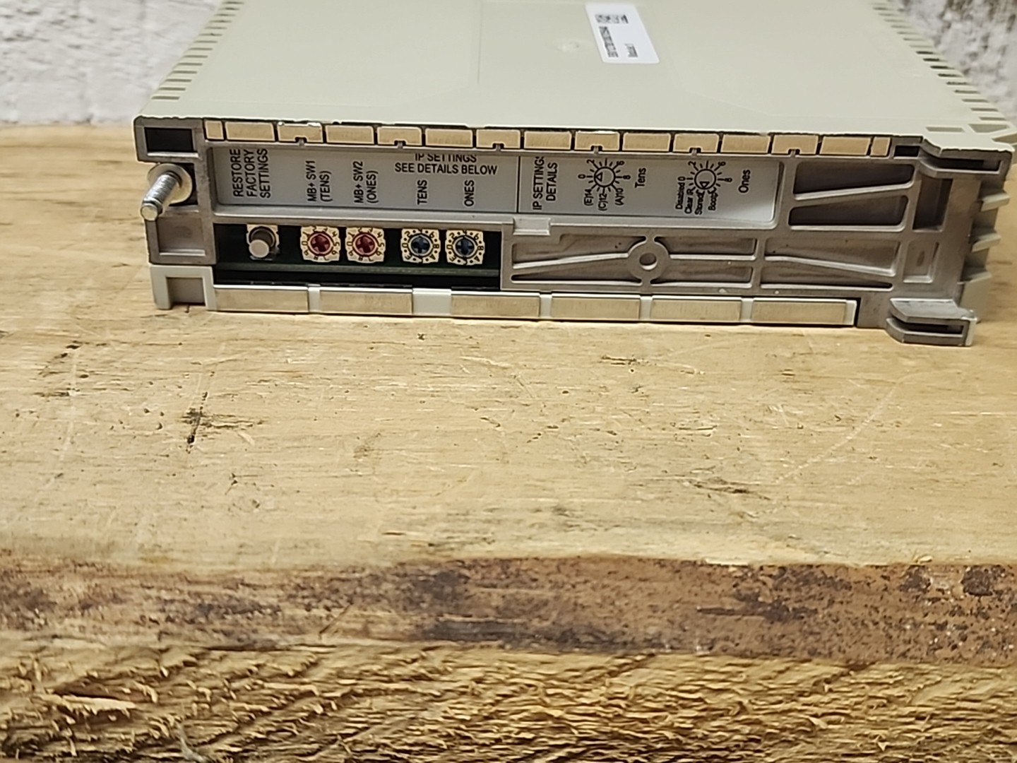 Schneider Electric Modicon M340 Modbus Plus Proxy TCSEGDB23F24FA Tested FAST 📦