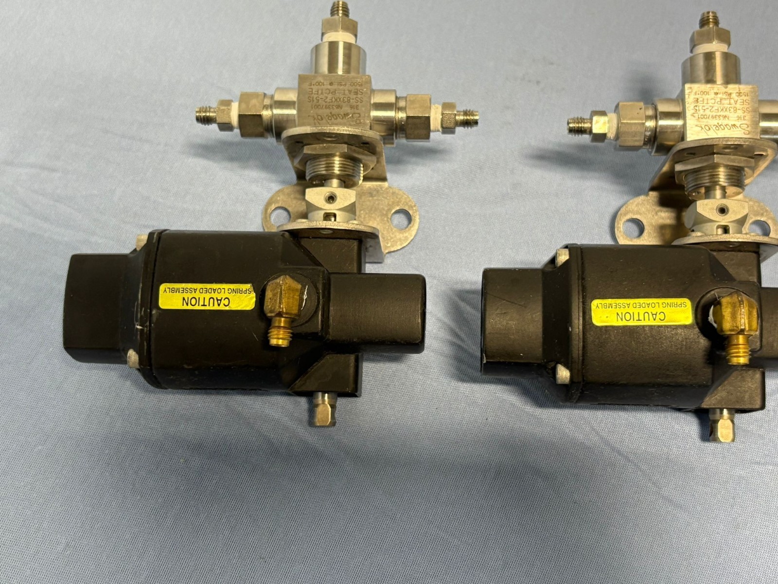 *LOT OF 3* Whitey Swagelok 151 SR 200 PSI Actuator Assembly Part SS-83XKF2-51S