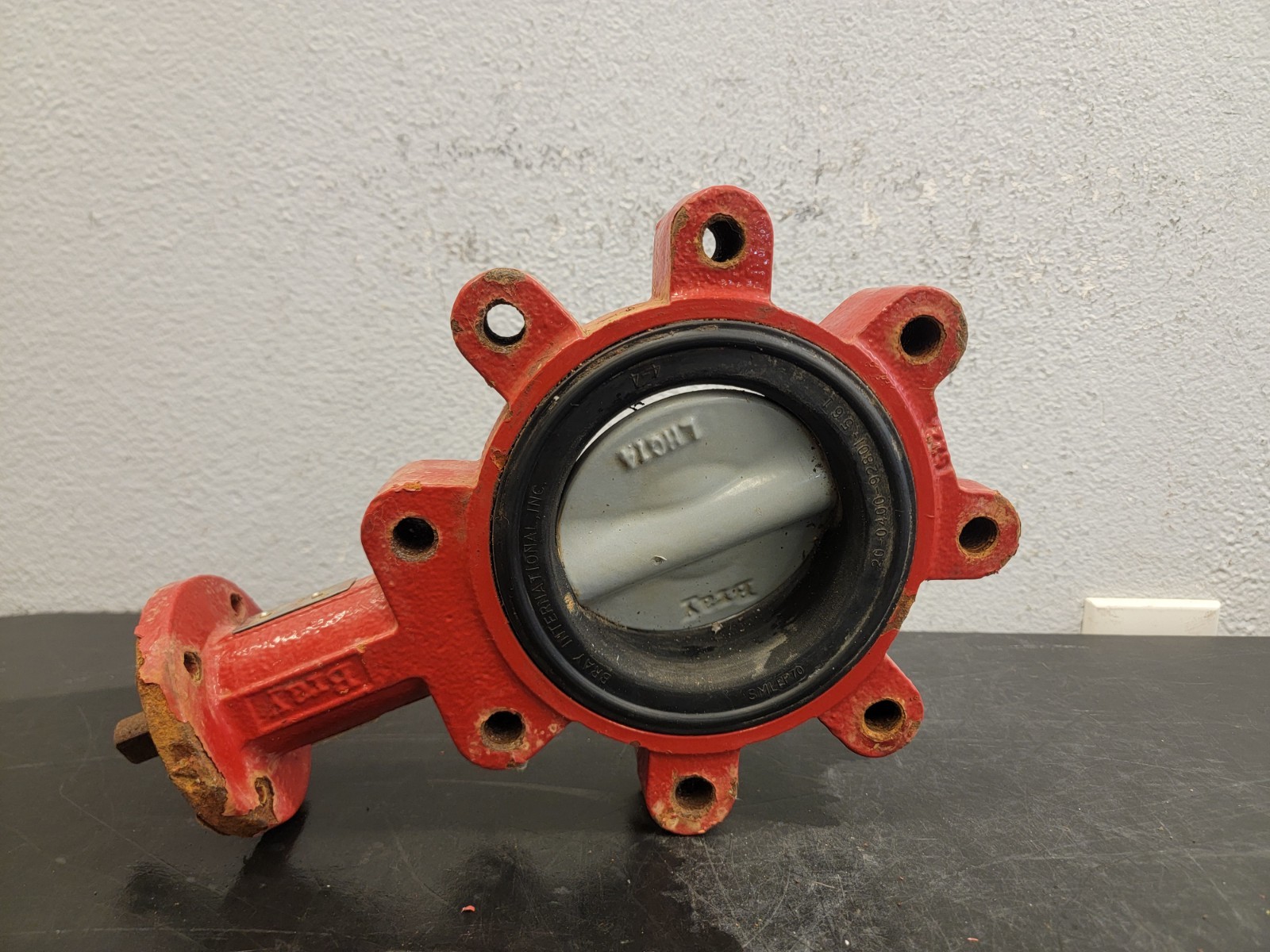 BRAY 4″ BUTTERFLY VALVE SERIES 31 Used A3