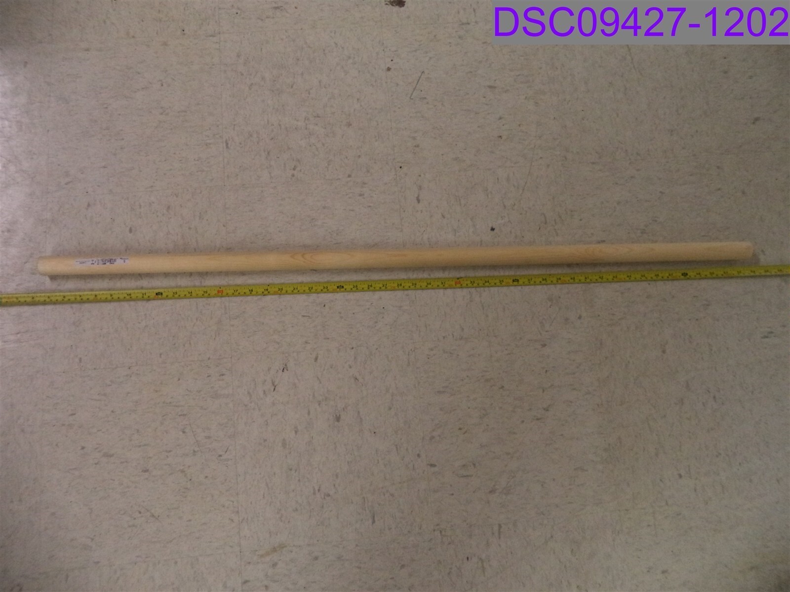 Qty = 5: Wood Round Dowel Rod 1-1/4″ x 48″ Long P/N 48RND 1-1/4