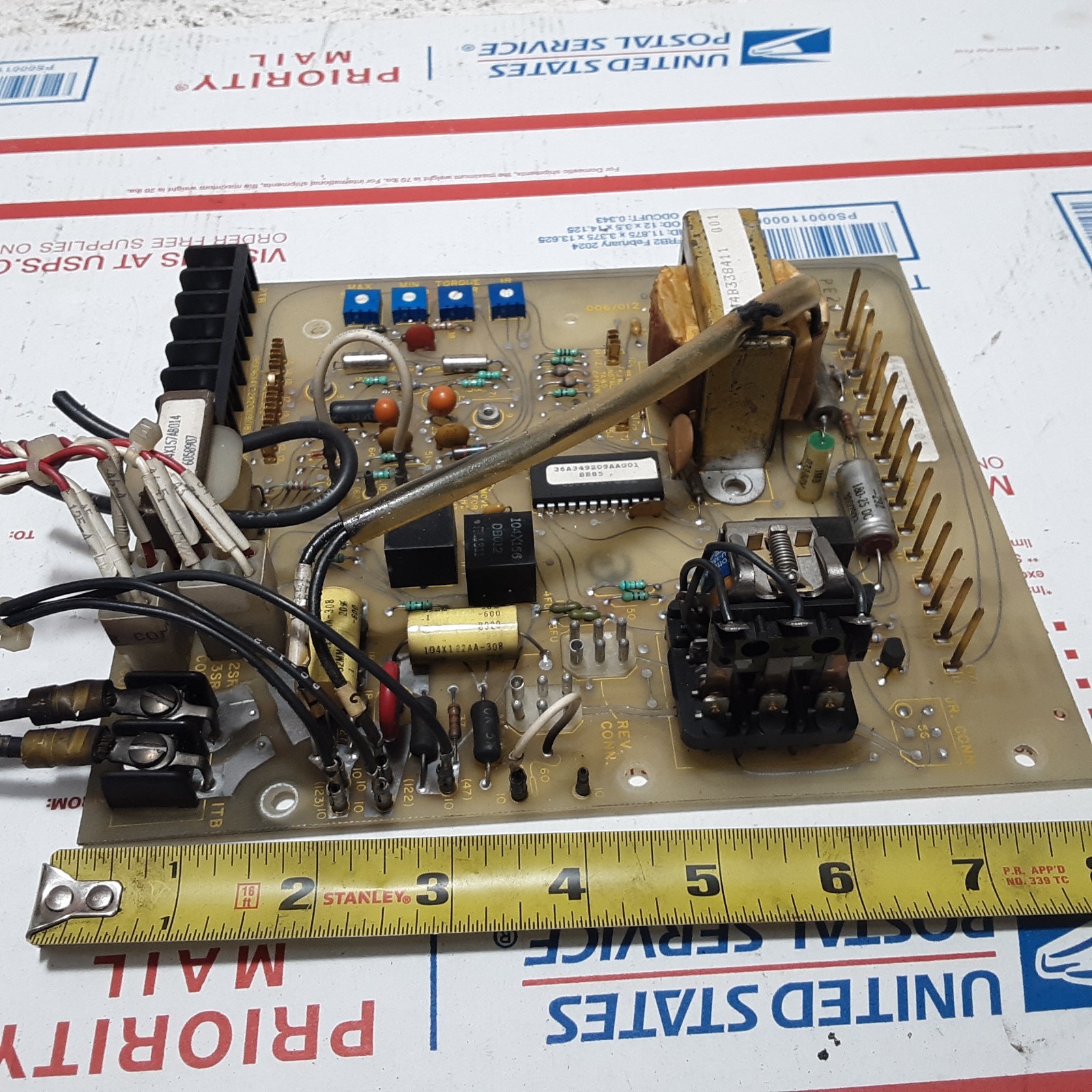 GE 003/009 44A306013 CM SL-2 94VO 44B337316G401