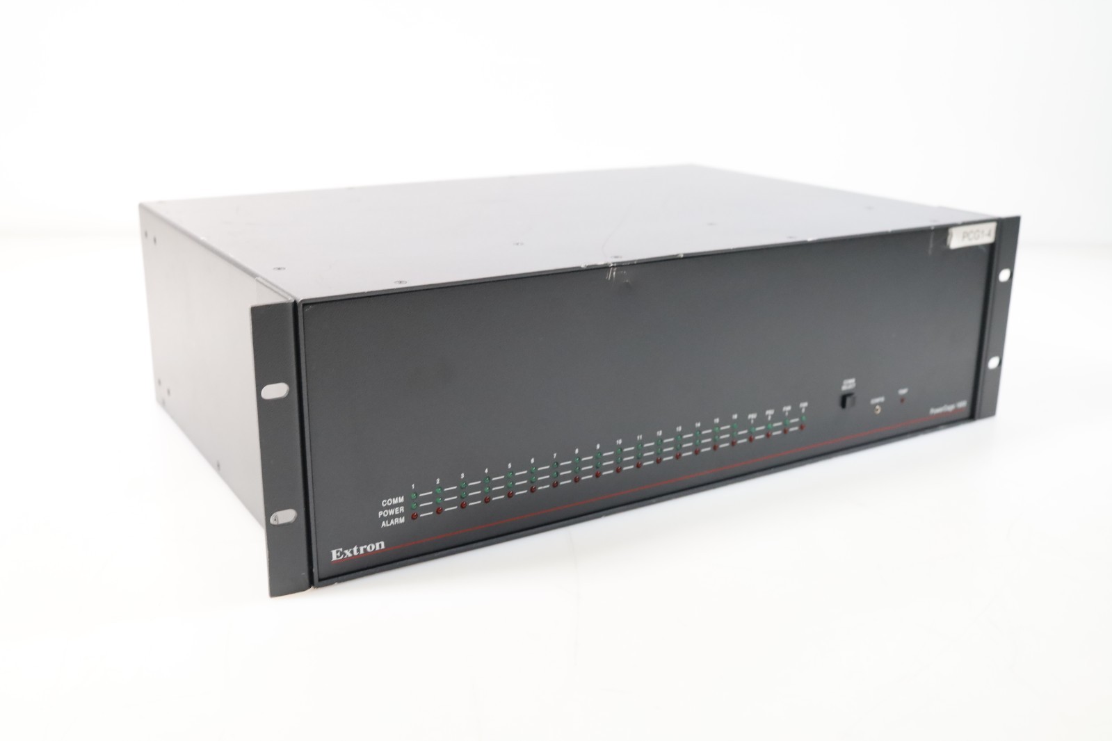 Extron PowerCage 1600 Enclosure Controller 16-Slot 3U Fiber Chassis