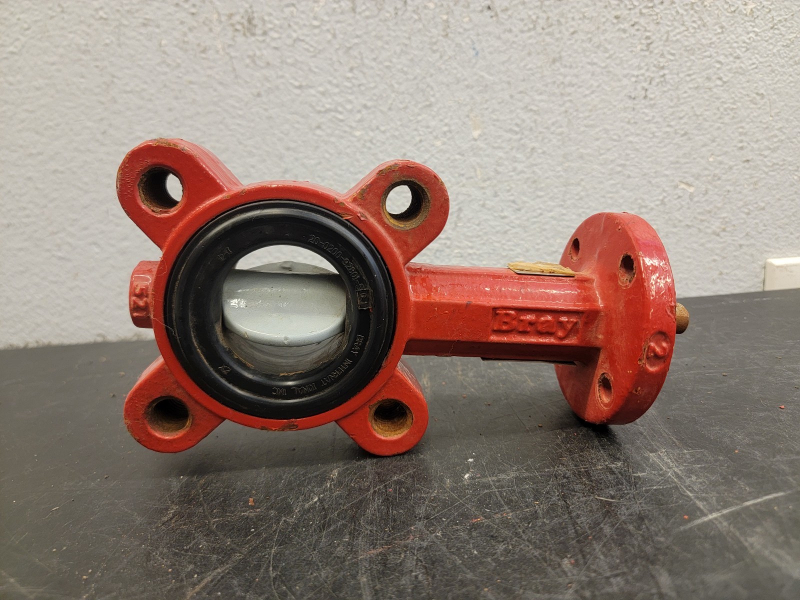 BRAY 2″ BUTTERFLY VALVE SERIES 31 Used D
