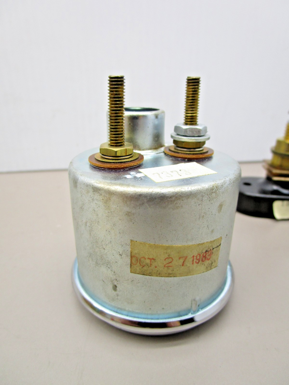 TSD 7373 2″ Ampere Gauge 200A with Hoyt C-8033 1888001031 Fuse Bridge