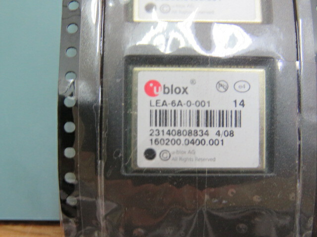 UBLOX LEA-6A-0-001 Qty of 1 per Lot SPECIALTY TELECOM CIRCUIT, PDMA28