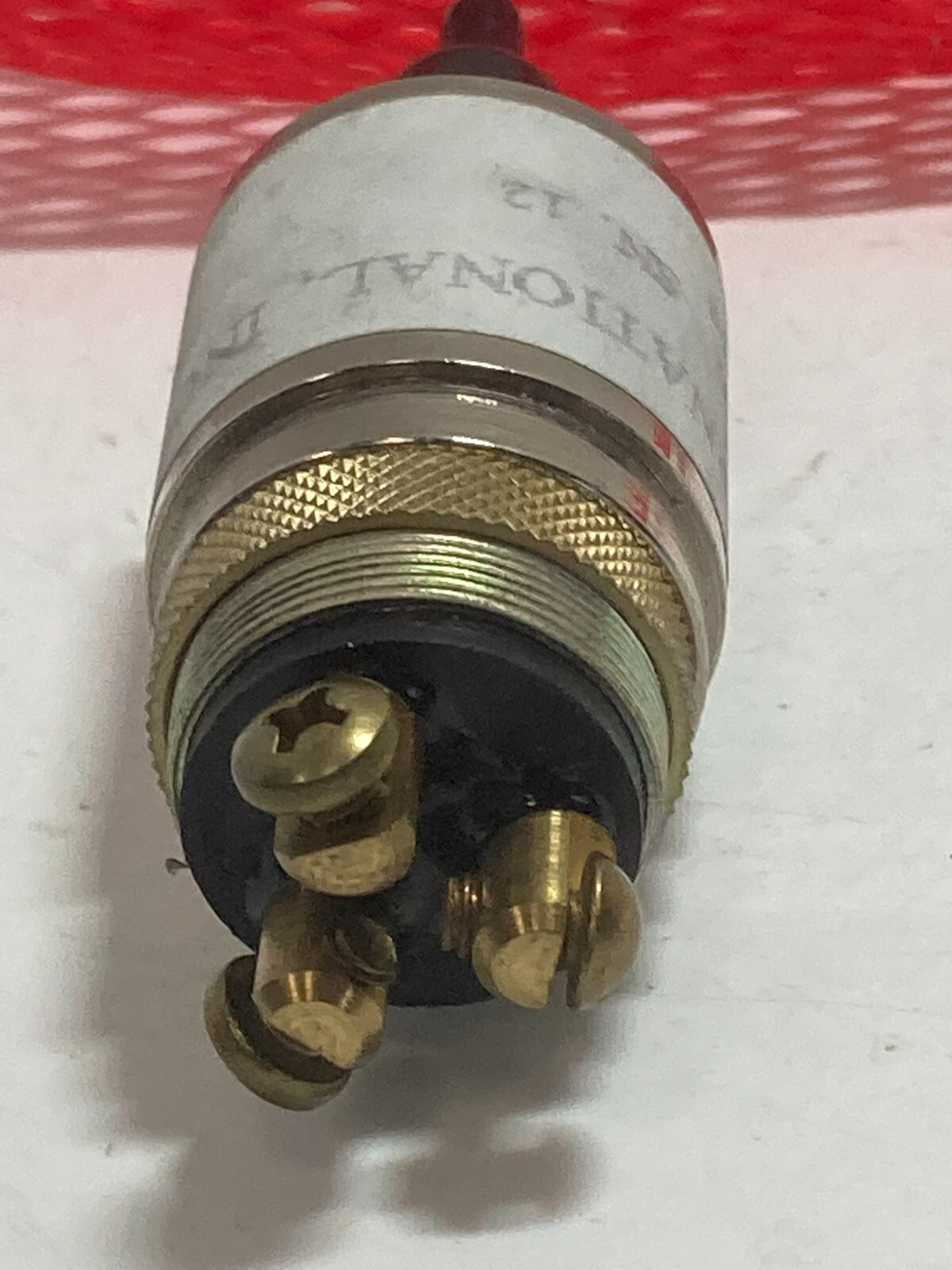 BORG-WARNER/IP 88736 PRESSURE SWITCH ACTUATOR HYDRAULIC-PNEUMATIC NNB