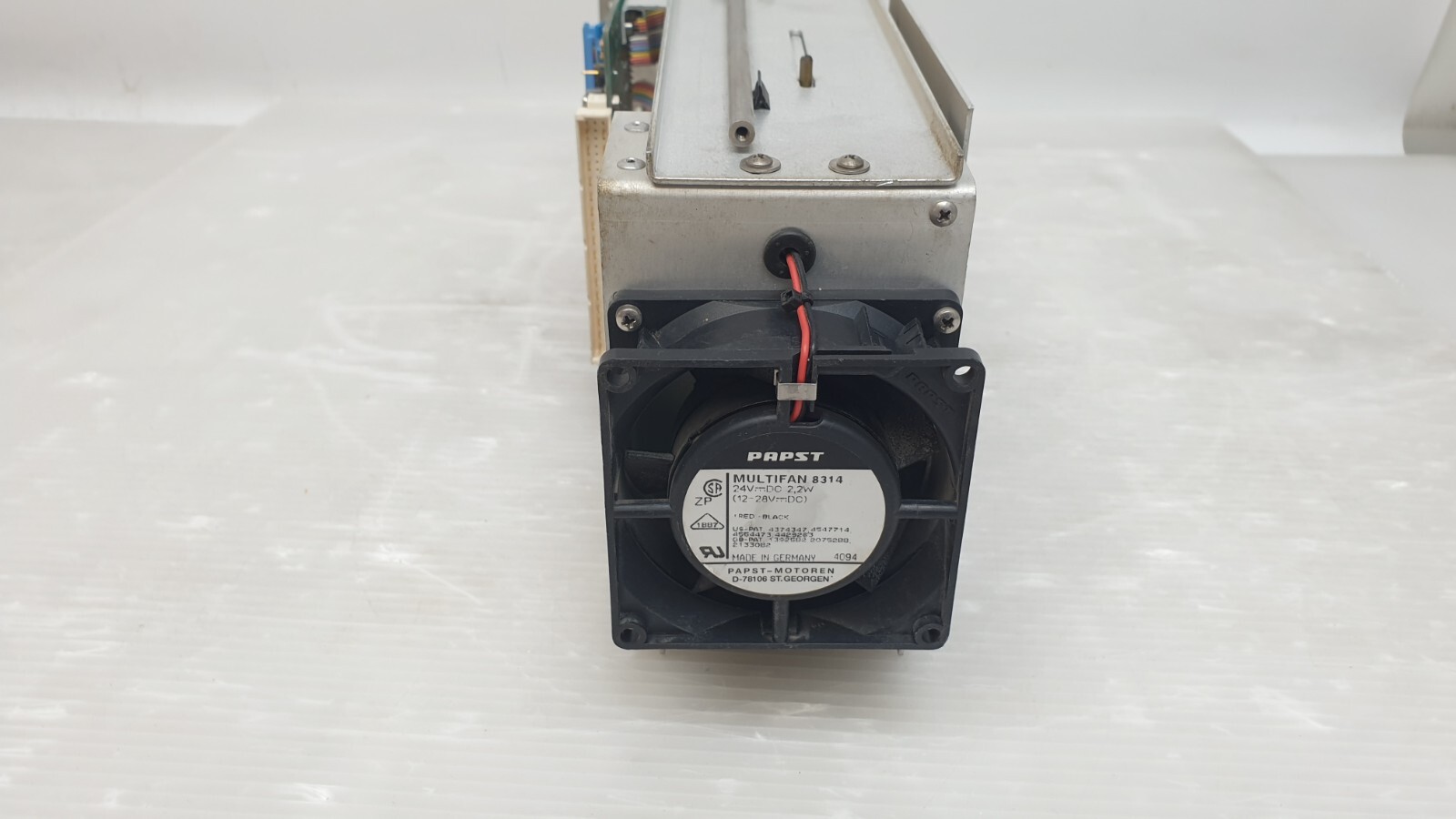 Orban rf power amplifier measures TXA Itelco 403100250